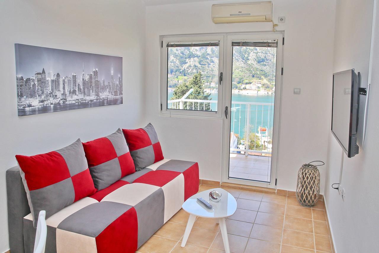 Dream Bay View Loki Apartment Kotor Exterior photo